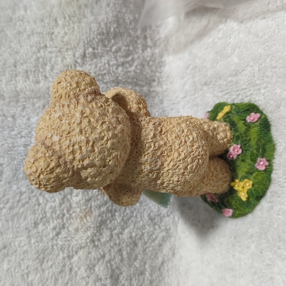 Snuggle I Want To Be Your Snuggle Bear Resin Figurine - Vintage 1998 - Picture 4 of 10